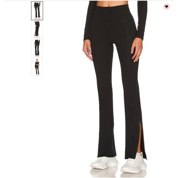 Wellbeing + Beingwell MoveWell Parry Flare Pant black legging Size Small - Picture 5 of 14